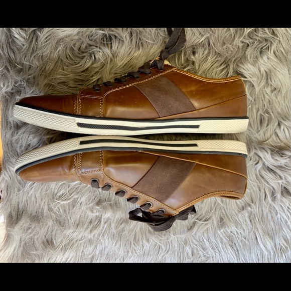 Kenneth Cole “Unlisted”  M-10  brown leather sneaker. - Picture 6 of 6